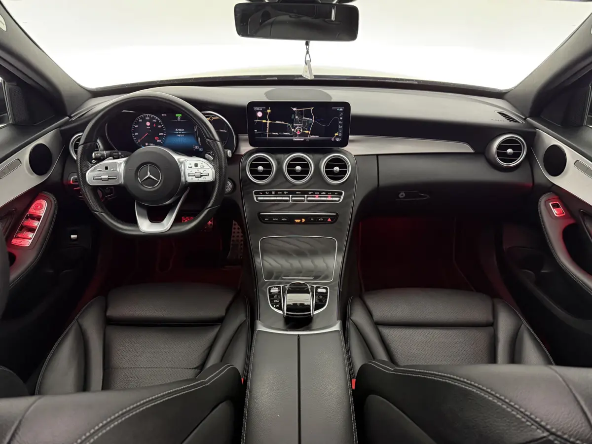 200 AMG 184PK | Pano | 360° | Virtual | Sfeer | Carplay | Leder