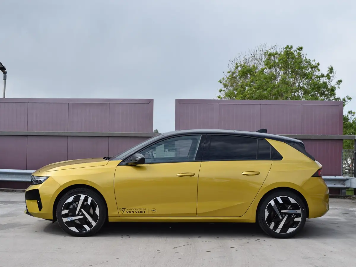 58 kWh Ultimate | Schuif / kanteldak | Alcantara bekleding | LED Intellilux verlichting | Parkeersensoren met camera |