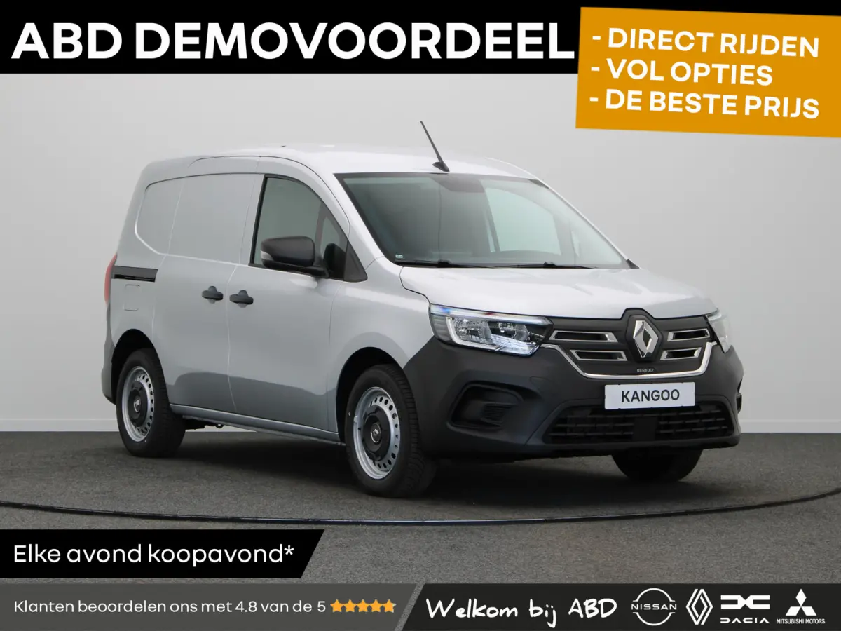 Renault Kangoo E-Tech 2025 Elektrisch Automatisch leasen