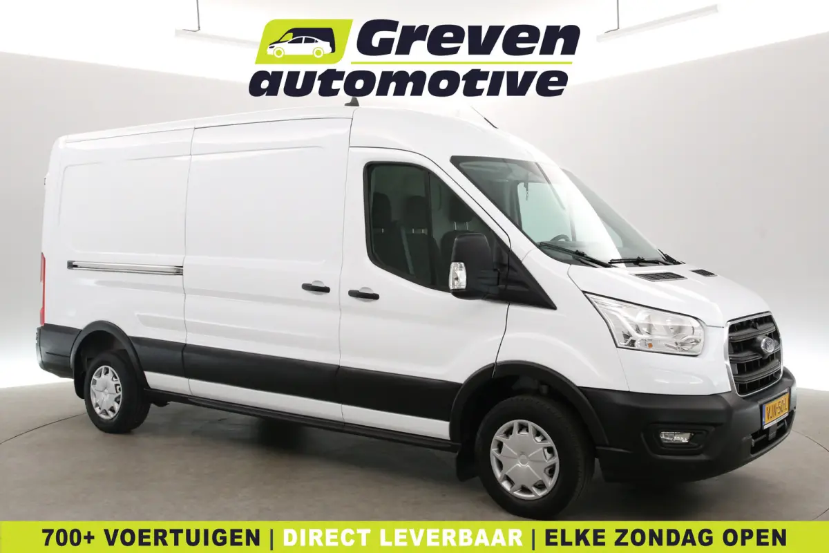 2.0 TDCI L3H2 | Airco | Cruise | 3 Zits | 2xSchuifdeur | Parkeersens.