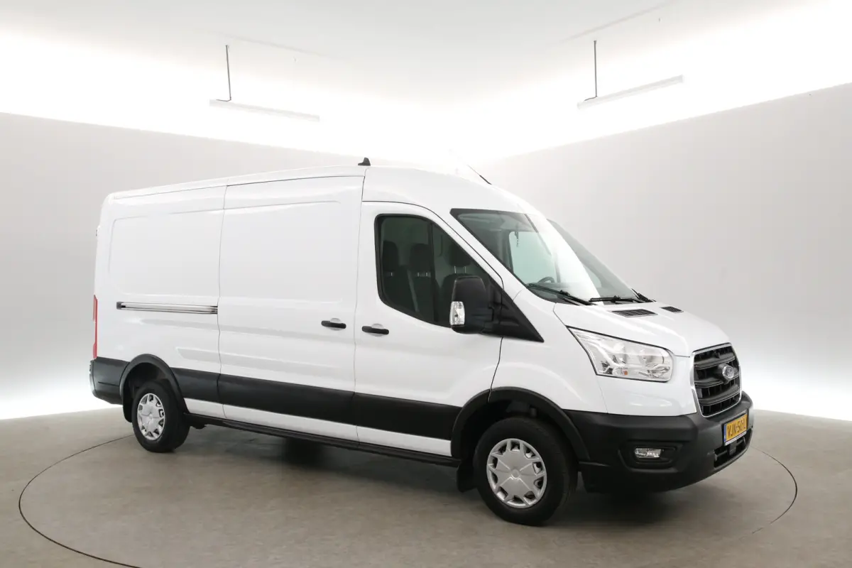 2.0 TDCI L3H2 | Airco | Cruise | 3 Zits | 2xSchuifdeur | Parkeersens.