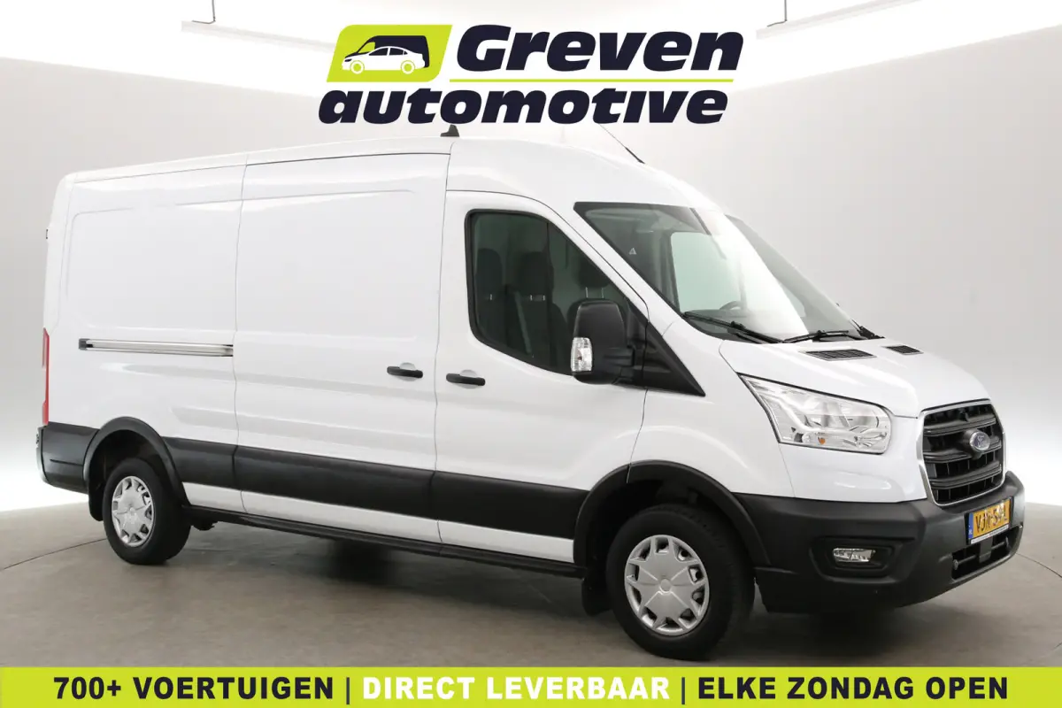 2.0 TDCI L3H2 | Airco | Cruise | 3 Zits | 2xSchuifdeur | Parkeersens.