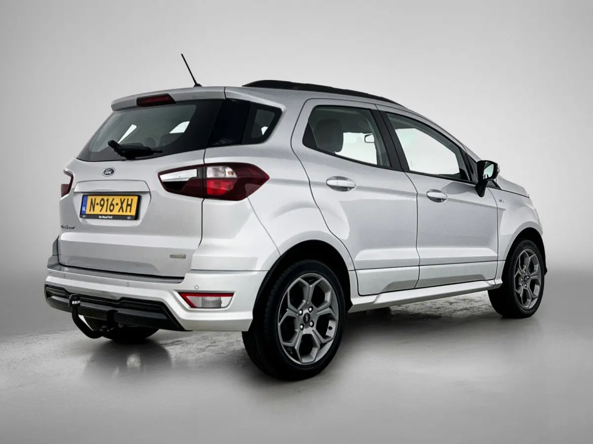 1.0 EcoBoost ST-Line | Trekhaak afneembaar | Navi | Apple CarPlay/Android Auto | Parkeersensoren | Clima | Cruise Control