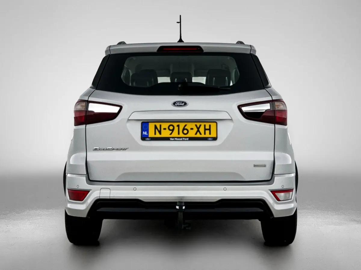 1.0 EcoBoost ST-Line | Trekhaak afneembaar | Navi | Apple CarPlay/Android Auto | Parkeersensoren | Clima | Cruise Control