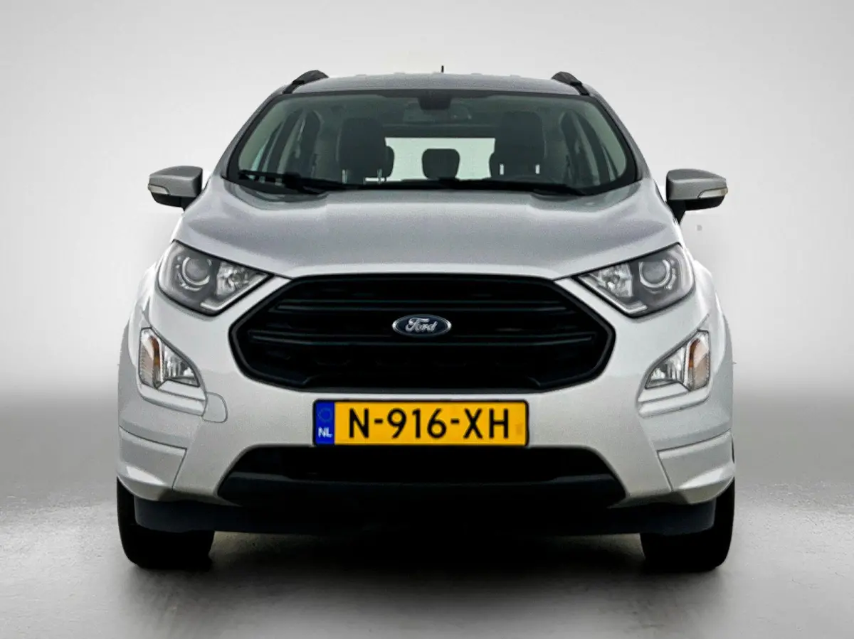 1.0 EcoBoost ST-Line | Trekhaak afneembaar | Navi | Apple CarPlay/Android Auto | Parkeersensoren | Clima | Cruise Control