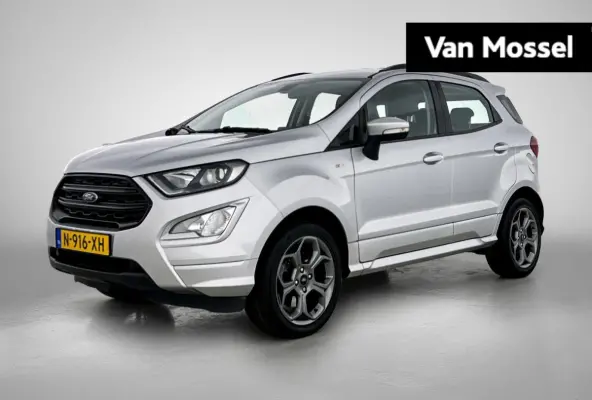 1.0 EcoBoost ST-Line | Trekhaak afneembaar | Navi | Apple CarPlay/Android Auto | Parkeersensoren | Clima | Cruise Control