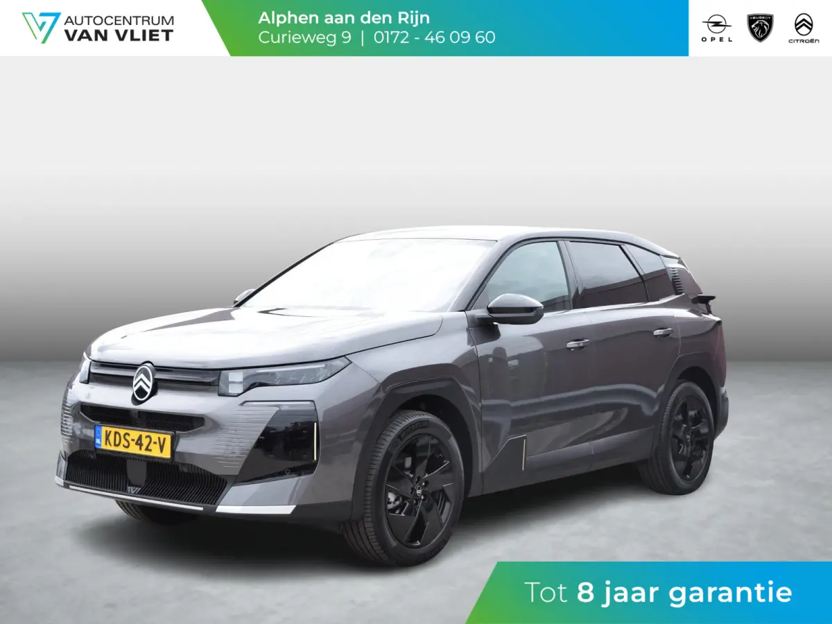 1.2 Hybrid 145 Plus | Pack Techno | Two tone / zwart dak | 19" L.M.V. | PARKEERSENSOREN MET CAMERA | ELEKTRISCHE ACHTERKLEP |