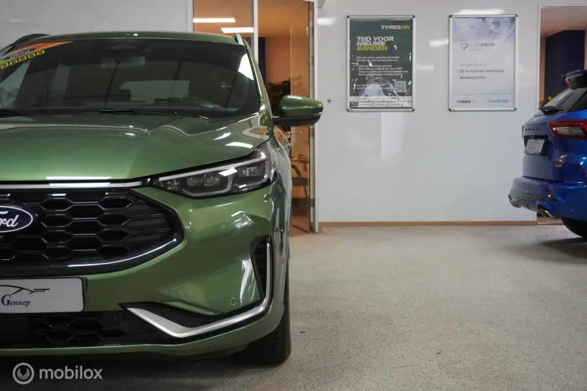 1.5 ecoboost ST-Line X |benzine|trekhaak|Automaat