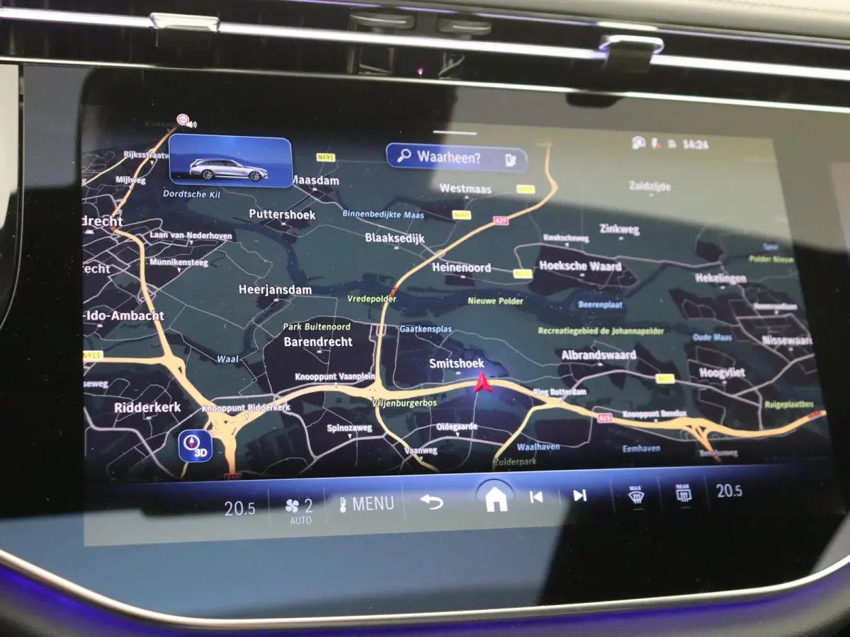 300 e AMG Line Premium/ Panoramadak/ AIRMATIC/ Night/ 20 inch/ SUPERSCREEN/ Burmester 4D/ El. Trekhaak