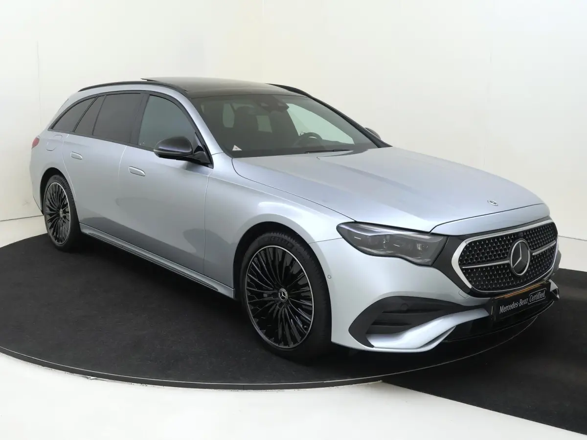300 e AMG Line Premium/ Panoramadak/ Night/ 20 inch/ SUPERSCREEN/ Burmester 4D/ El. Trekhaak