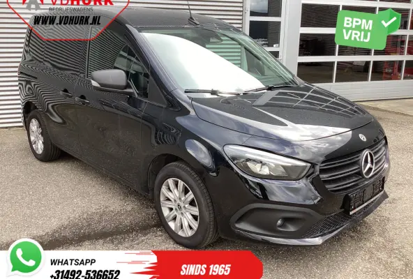 112 CDI Pro Aut. Led/ Carplay/ Camera/ Climate/ Cruise/ Stoelverw./ Trekhaak