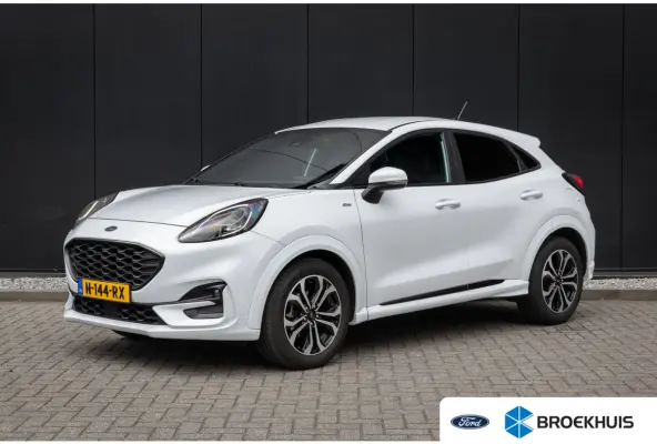 1.0 EcoBoost ST-Line | 100% dealer o.h. | Winter-pack | LED-verlichting | Privacy-glass | Apple carplay / Andriod auto | DAB