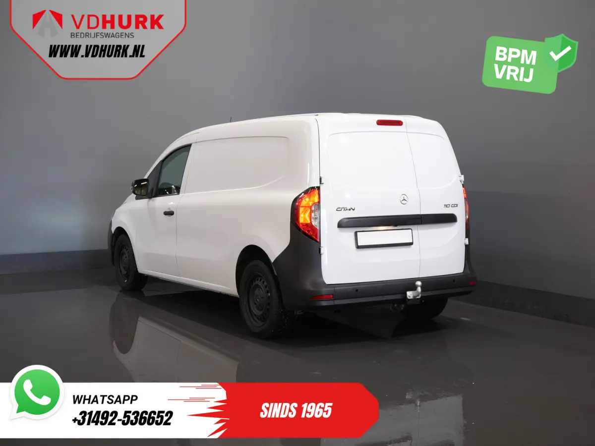 110 CDI L2 Aut. 3Pers./ Stoelverw./ Carplay/ Camera/ Cruise/ Airco/ Trekhaak/ PDC