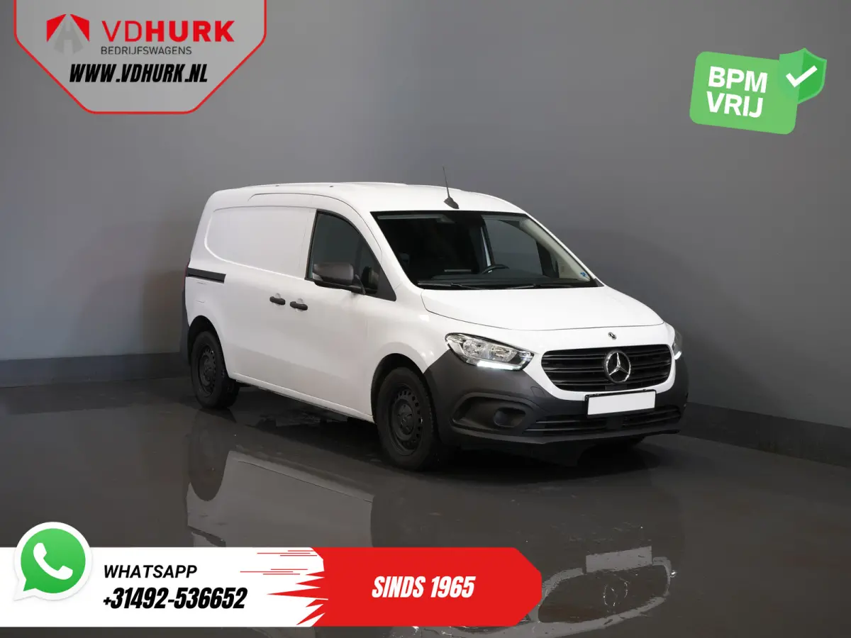 Mercedes-Benz Citan 2024 Diesel Automatisch leasen