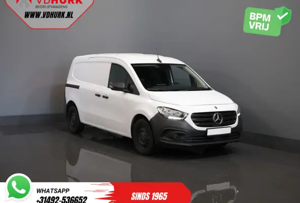 110 CDI L2 Aut. 3Pers./ Stoelverw./ Carplay/ Camera/ Cruise/ Airco/ Trekhaak/ PDC