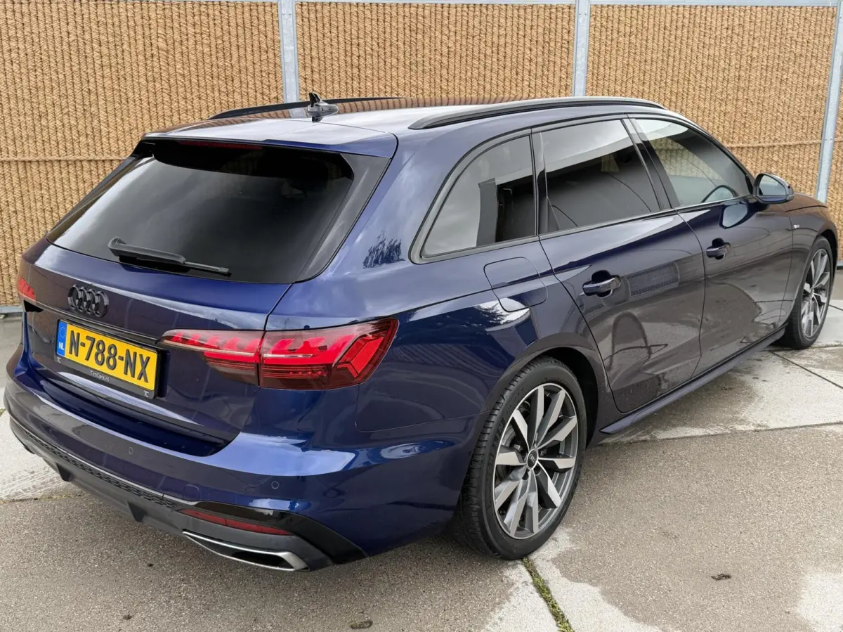 40 TFSI S edition Competition 204pk Automaat | Stoelverwarming | Head-up display | Bang&Olufsen 3D soundsystem | Lendensteun | Stuurwiel verwarmd | Verkeersbord detectie | Climate & cruise c