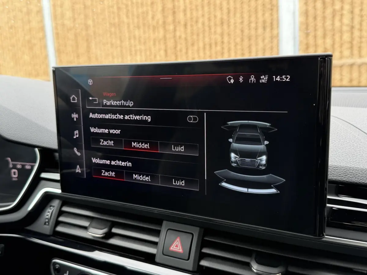 40 TFSI S edition Competition 204pk Automaat | Stoelverwarming | Head-up display | Bang&Olufsen 3D soundsystem | Lendensteun | Stuurwiel verwarmd | Verkeersbord detectie | Climate & cruise c