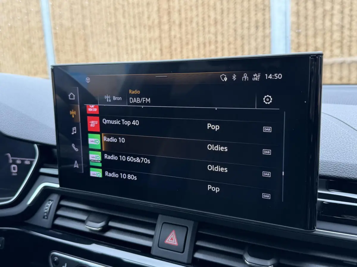 40 TFSI S edition Competition 204pk Automaat | Stoelverwarming | Head-up display | Bang&Olufsen 3D soundsystem | Lendensteun | Stuurwiel verwarmd | Verkeersbord detectie | Climate & cruise c