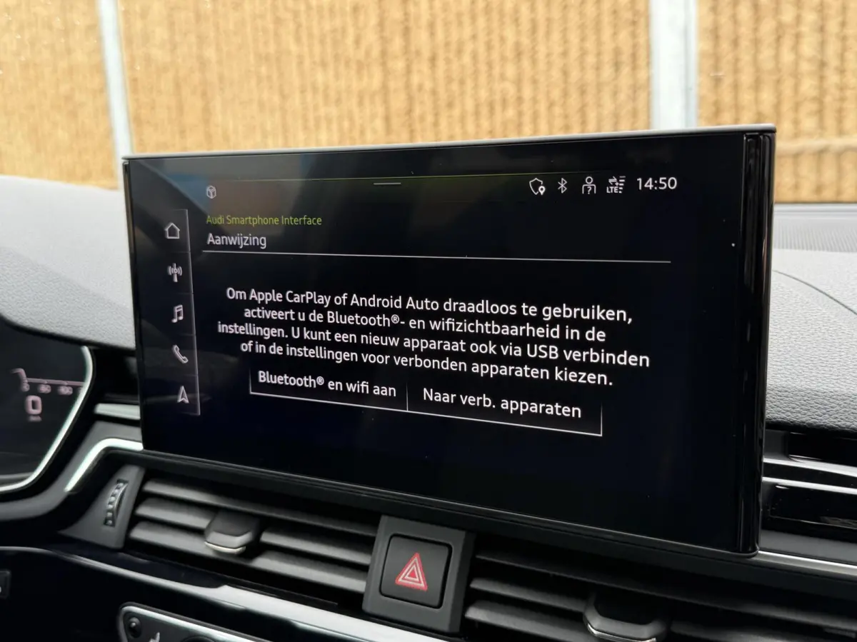 40 TFSI S edition Competition 204pk Automaat | Stoelverwarming | Head-up display | Bang&Olufsen 3D soundsystem | Lendensteun | Stuurwiel verwarmd | Verkeersbord detectie | Climate & cruise c