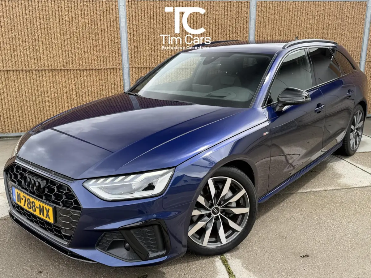 40 TFSI S edition Competition 204pk Automaat | Stoelverwarming | Head-up display | Bang&Olufsen 3D soundsystem | Lendensteun | Stuurwiel verwarmd | Verkeersbord detectie | Climate & cruise c