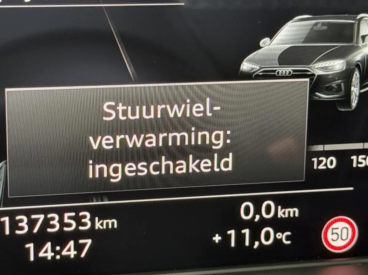 40 TFSI S edition Competition 204pk Automaat | Stoelverwarming | Head-up display | Bang&Olufsen 3D soundsystem | Lendensteun | Stuurwiel verwarmd | Verkeersbord detectie | Climate & cruise c