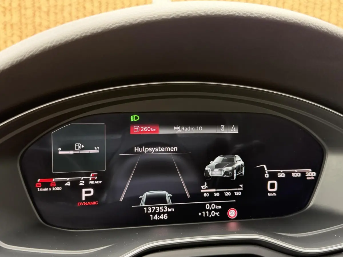 40 TFSI S edition Competition 204pk Automaat | Stoelverwarming | Head-up display | Bang&Olufsen 3D soundsystem | Lendensteun | Stuurwiel verwarmd | Verkeersbord detectie | Climate & cruise c