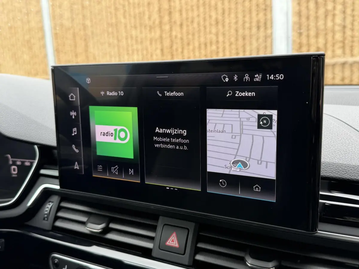 40 TFSI S edition Competition 204pk Automaat | Stoelverwarming | Head-up display | Bang&Olufsen 3D soundsystem | Lendensteun | Stuurwiel verwarmd | Verkeersbord detectie | Climate & cruise c