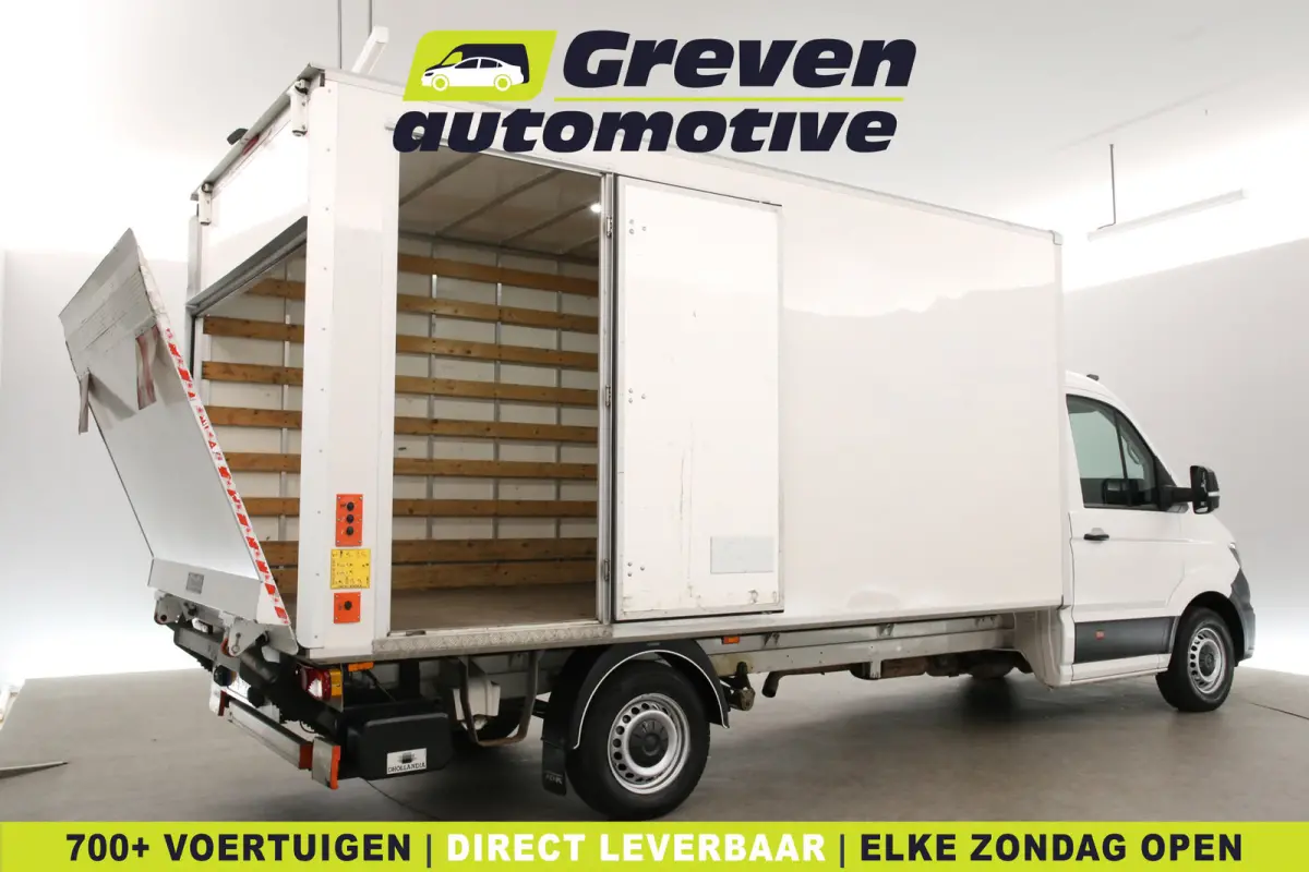 2.0 TDI N1* 141PK | Bakwagen | Laadklep | Zijdeur | Airco | 3 Zits | Carplay | Navi