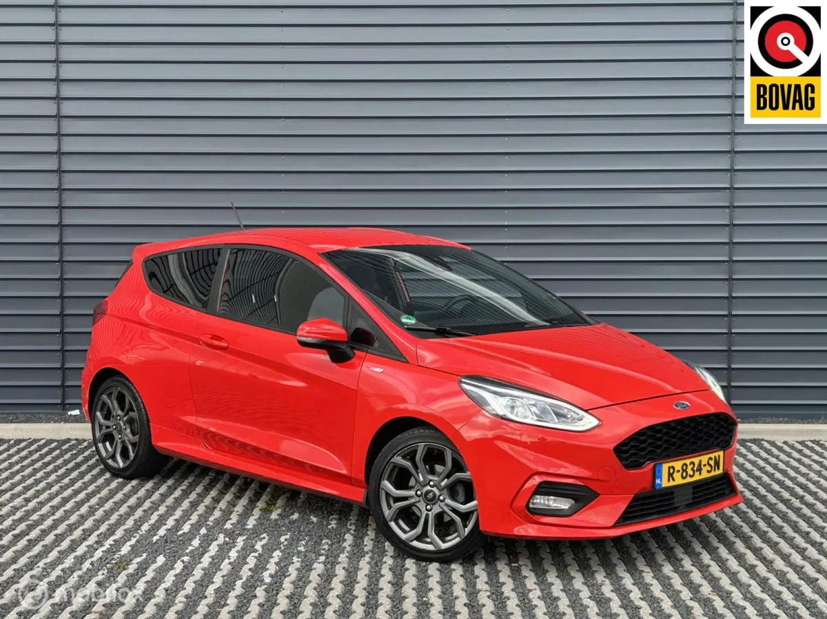 1.0 EcoBoost Red Edition | ST Line