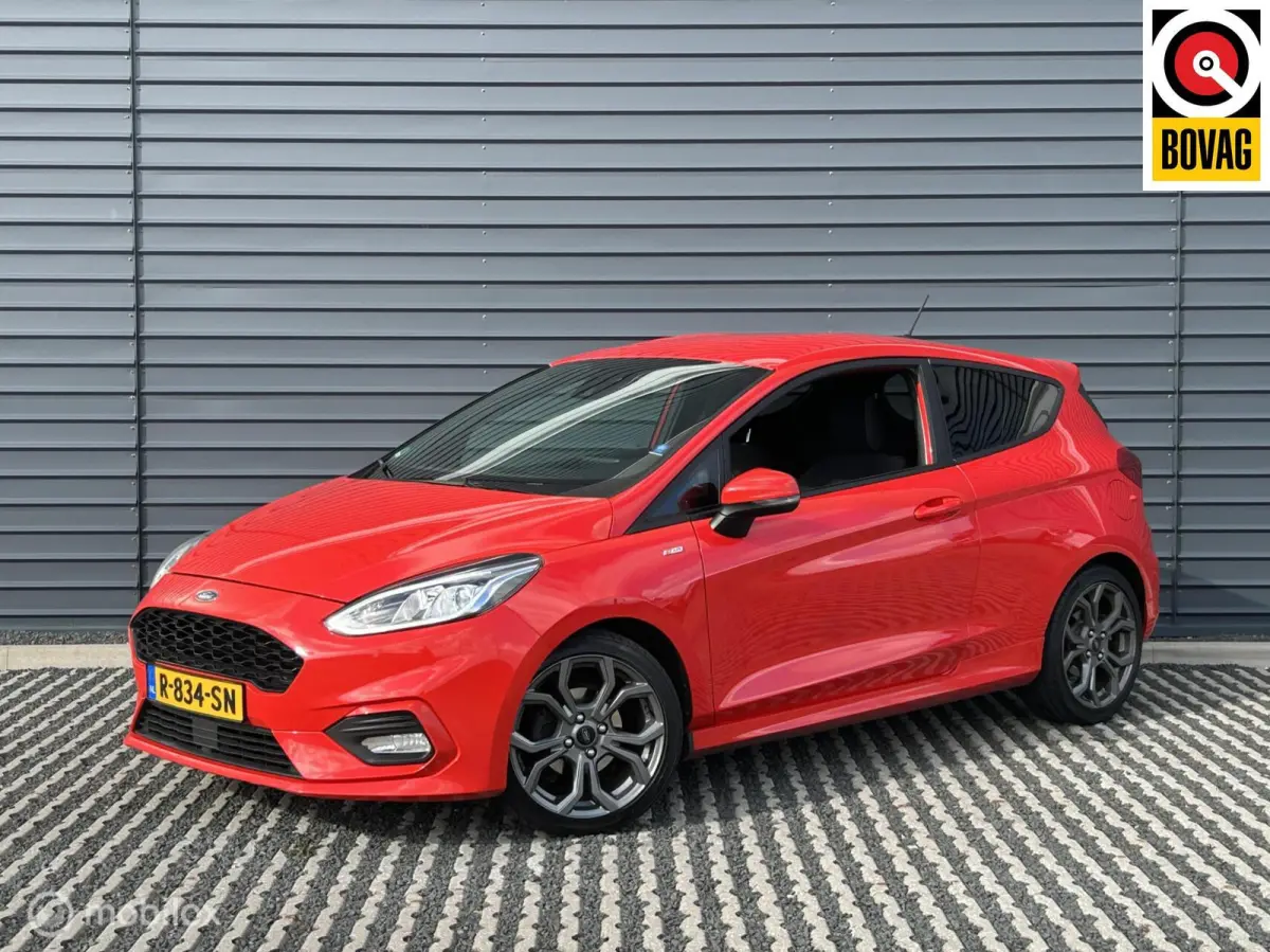 1.0 EcoBoost Red Edition | ST Line