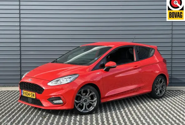 1.0 EcoBoost Red Edition | ST Line