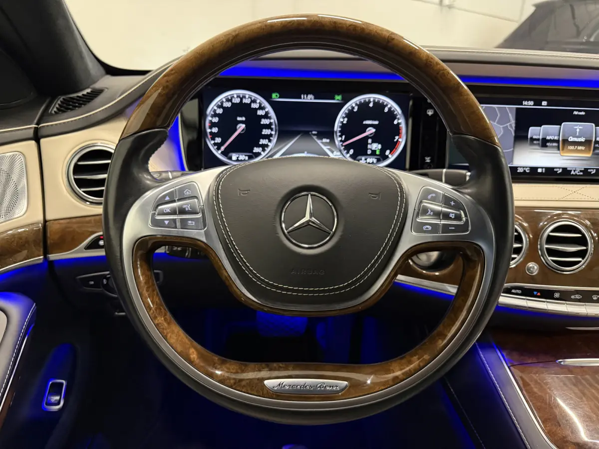 500 4Matic Prestige Plus PANO/BURMESTER/NAPPA-LEER/SOFT-CLOSE/360CAMERA/VENTILATIE/LUCHTVERING/SFEER/DISTRONIC/ALCANTARA-HEMEL/OBSIDIANSCHWARZ/VOLLEDIG MERCEDES DEALER HISTORIE