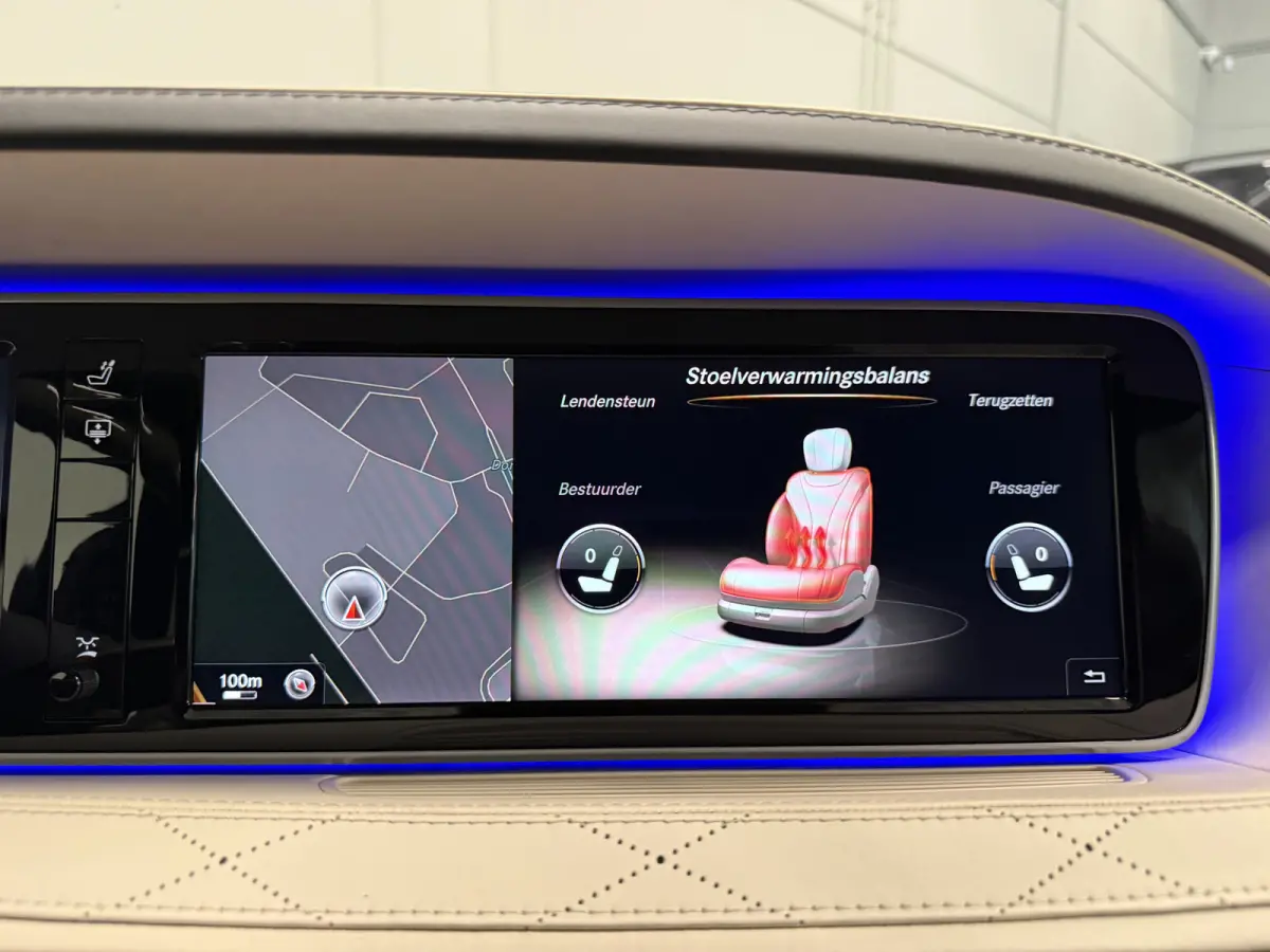 500 4Matic Prestige Plus PANO/BURMESTER/NAPPA-LEER/SOFT-CLOSE/360CAMERA/VENTILATIE/LUCHTVERING/SFEER/DISTRONIC/ALCANTARA-HEMEL/OBSIDIANSCHWARZ/VOLLEDIG MERCEDES DEALER HISTORIE