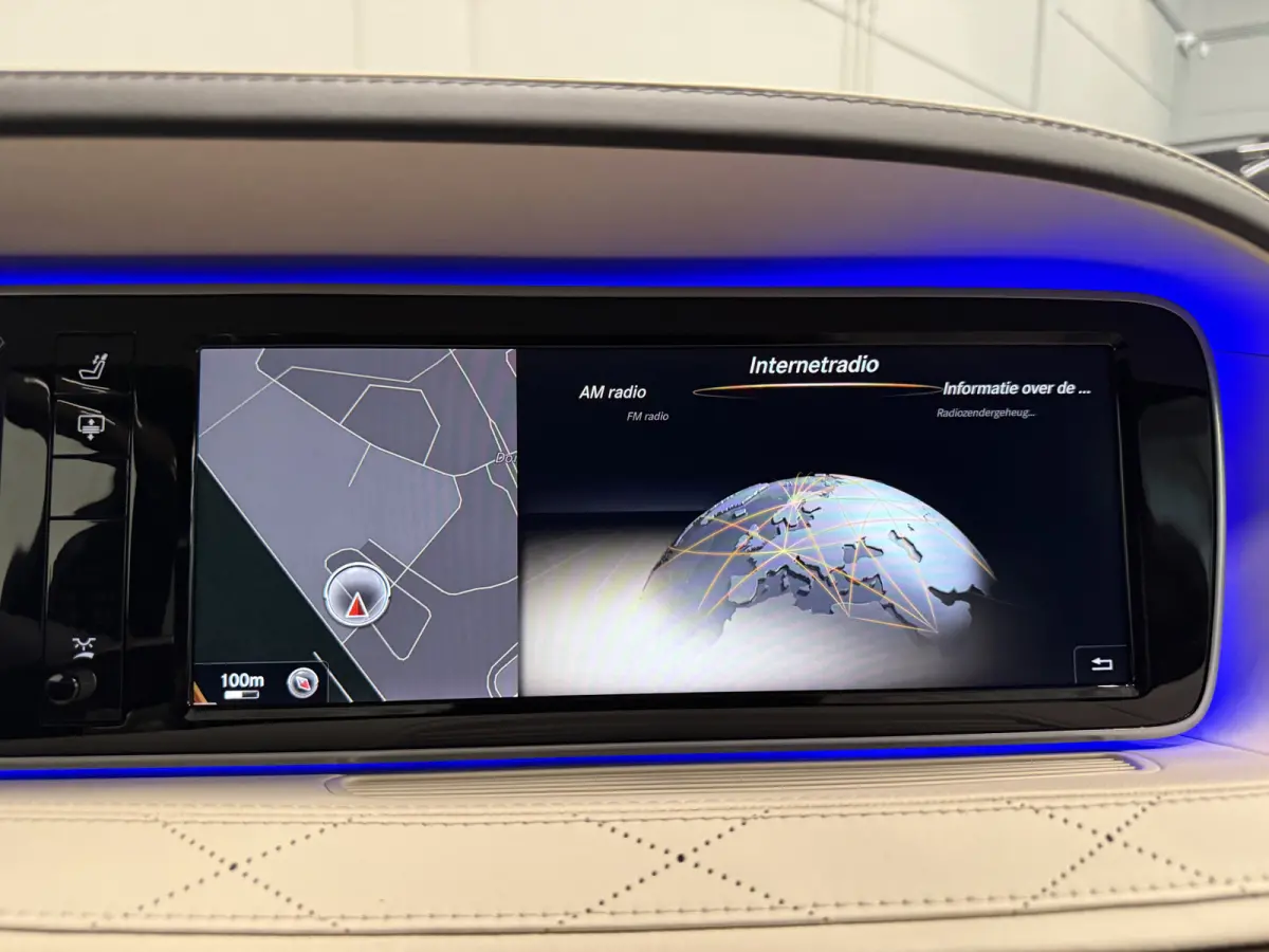 500 4Matic Prestige Plus PANO/BURMESTER/NAPPA-LEER/SOFT-CLOSE/360CAMERA/VENTILATIE/LUCHTVERING/SFEER/DISTRONIC/ALCANTARA-HEMEL/OBSIDIANSCHWARZ/VOLLEDIG MERCEDES DEALER HISTORIE