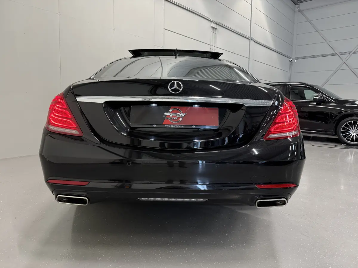 500 4Matic Prestige Plus PANO/BURMESTER/NAPPA-LEER/SOFT-CLOSE/360CAMERA/VENTILATIE/LUCHTVERING/SFEER/DISTRONIC/ALCANTARA-HEMEL/OBSIDIANSCHWARZ/VOLLEDIG MERCEDES DEALER HISTORIE