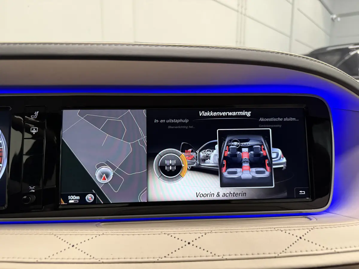 500 4Matic Prestige Plus PANO/BURMESTER/NAPPA-LEER/SOFT-CLOSE/360CAMERA/VENTILATIE/LUCHTVERING/SFEER/DISTRONIC/ALCANTARA-HEMEL/OBSIDIANSCHWARZ/VOLLEDIG MERCEDES DEALER HISTORIE
