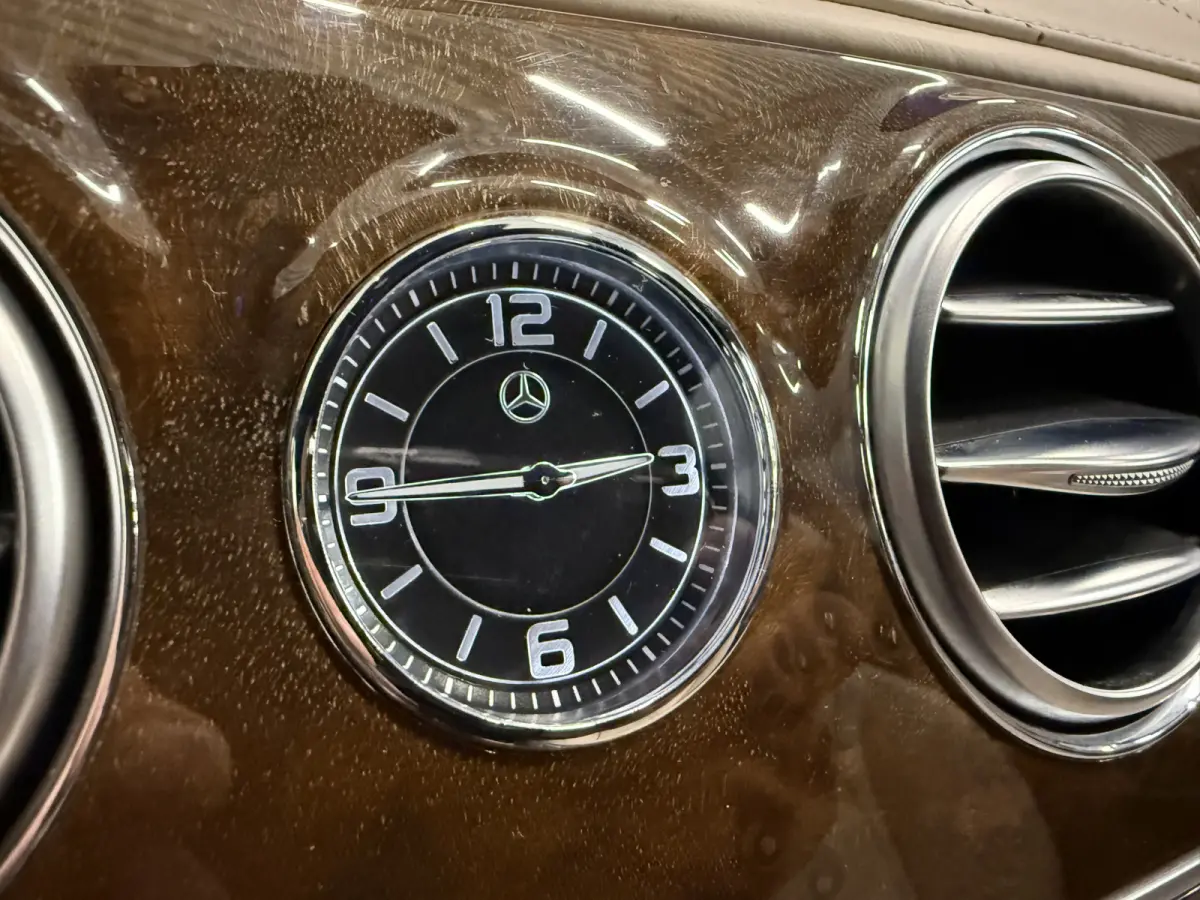 500 4Matic Prestige Plus PANO/BURMESTER/NAPPA-LEER/SOFT-CLOSE/360CAMERA/VENTILATIE/LUCHTVERING/SFEER/DISTRONIC/ALCANTARA-HEMEL/OBSIDIANSCHWARZ/VOLLEDIG MERCEDES DEALER HISTORIE