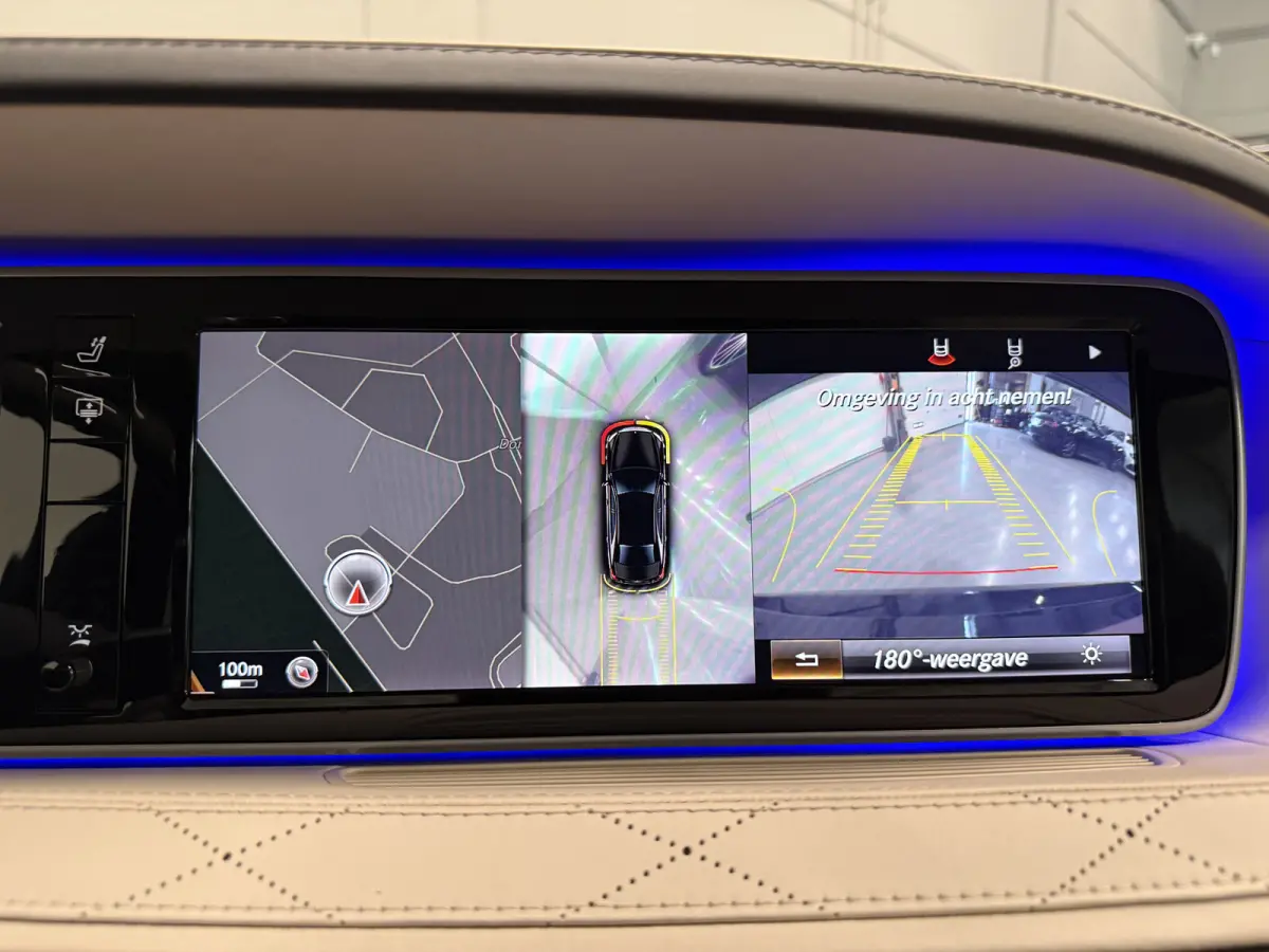 500 4Matic Prestige Plus PANO/BURMESTER/NAPPA-LEER/SOFT-CLOSE/360CAMERA/VENTILATIE/LUCHTVERING/SFEER/DISTRONIC/ALCANTARA-HEMEL/OBSIDIANSCHWARZ/VOLLEDIG MERCEDES DEALER HISTORIE