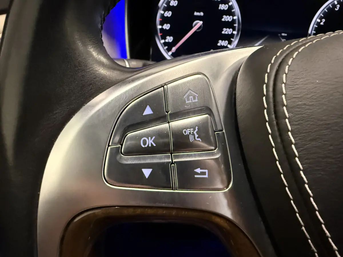 500 4Matic Prestige Plus PANO/BURMESTER/NAPPA-LEER/SOFT-CLOSE/360CAMERA/VENTILATIE/LUCHTVERING/SFEER/DISTRONIC/ALCANTARA-HEMEL/OBSIDIANSCHWARZ/VOLLEDIG MERCEDES DEALER HISTORIE
