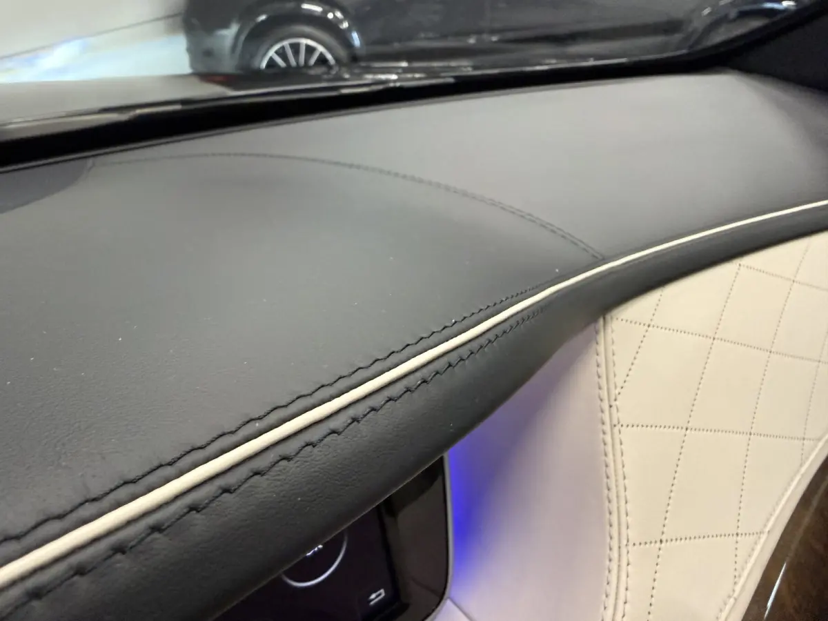 500 4Matic Prestige Plus PANO/BURMESTER/NAPPA-LEER/SOFT-CLOSE/360CAMERA/VENTILATIE/LUCHTVERING/SFEER/DISTRONIC/ALCANTARA-HEMEL/OBSIDIANSCHWARZ/VOLLEDIG MERCEDES DEALER HISTORIE