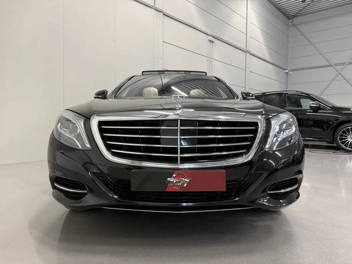 500 4Matic Prestige Plus PANO/BURMESTER/NAPPA-LEER/SOFT-CLOSE/360CAMERA/VENTILATIE/LUCHTVERING/SFEER/DISTRONIC/ALCANTARA-HEMEL/OBSIDIANSCHWARZ/VOLLEDIG MERCEDES DEALER HISTORIE