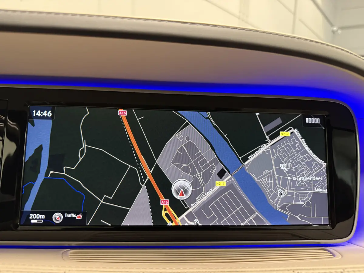 500 4Matic Prestige Plus PANO/BURMESTER/NAPPA-LEER/SOFT-CLOSE/360CAMERA/VENTILATIE/LUCHTVERING/SFEER/DISTRONIC/ALCANTARA-HEMEL/OBSIDIANSCHWARZ/VOLLEDIG MERCEDES DEALER HISTORIE
