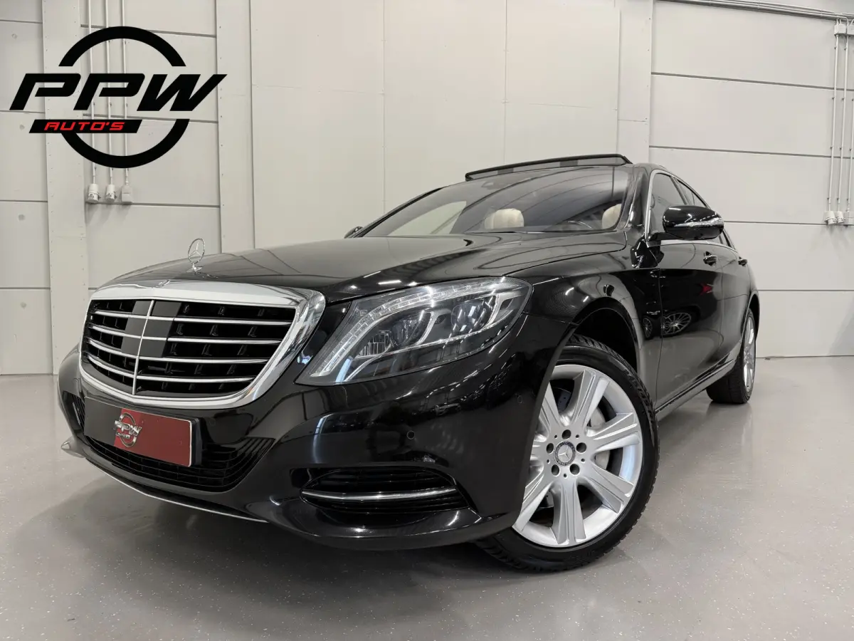 500 4Matic Prestige Plus PANO/BURMESTER/NAPPA-LEER/SOFT-CLOSE/360CAMERA/VENTILATIE/LUCHTVERING/SFEER/DISTRONIC/ALCANTARA-HEMEL/OBSIDIANSCHWARZ/VOLLEDIG MERCEDES DEALER HISTORIE