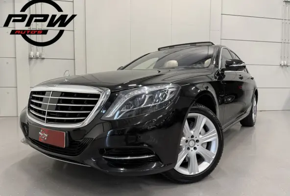 500 4Matic Prestige Plus PANO/BURMESTER/NAPPA-LEER/SOFT-CLOSE/360CAMERA/VENTILATIE/LUCHTVERING/SFEER/DISTRONIC/ALCANTARA-HEMEL/OBSIDIANSCHWARZ/VOLLEDIG MERCEDES DEALER HISTORIE