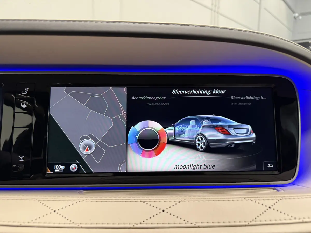 500 4Matic Prestige Plus PANO/BURMESTER/NAPPA-LEER/SOFT-CLOSE/360CAMERA/VENTILATIE/LUCHTVERING/SFEER/DISTRONIC/ALCANTARA-HEMEL/OBSIDIANSCHWARZ/VOLLEDIG MERCEDES DEALER HISTORIE