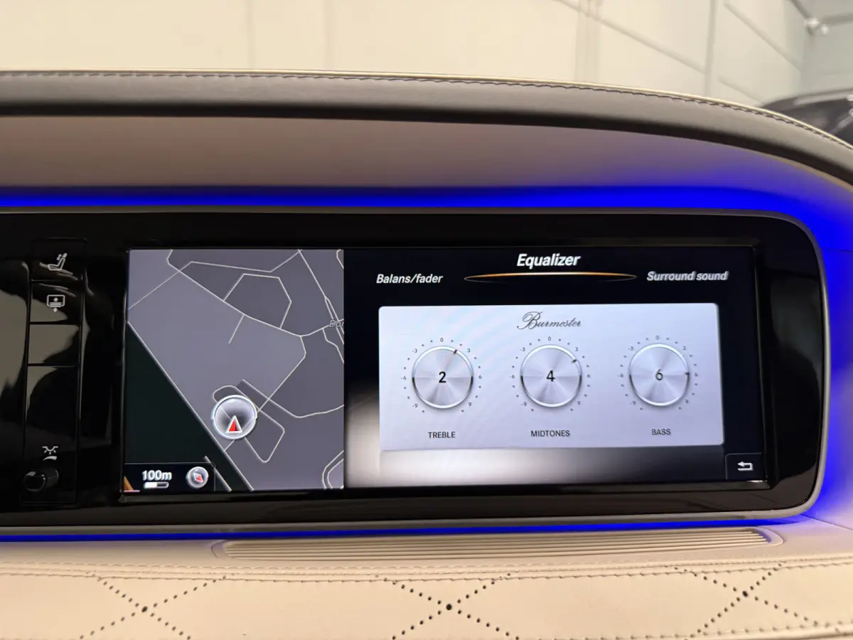 500 4Matic Prestige Plus PANO/BURMESTER/NAPPA-LEER/SOFT-CLOSE/360CAMERA/VENTILATIE/LUCHTVERING/SFEER/DISTRONIC/ALCANTARA-HEMEL/OBSIDIANSCHWARZ/VOLLEDIG MERCEDES DEALER HISTORIE