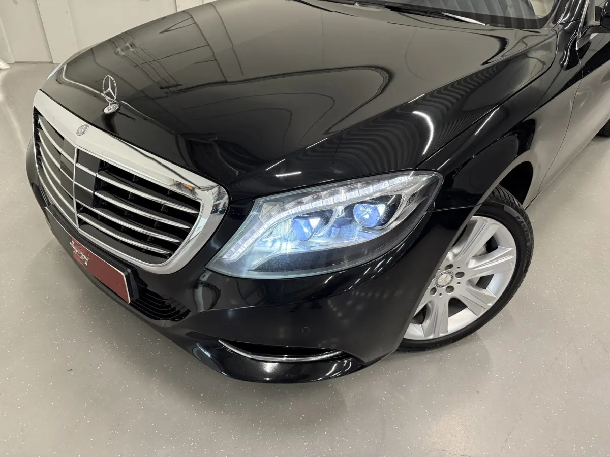 500 4Matic Prestige Plus PANO/BURMESTER/NAPPA-LEER/SOFT-CLOSE/360CAMERA/VENTILATIE/LUCHTVERING/SFEER/DISTRONIC/ALCANTARA-HEMEL/OBSIDIANSCHWARZ/VOLLEDIG MERCEDES DEALER HISTORIE