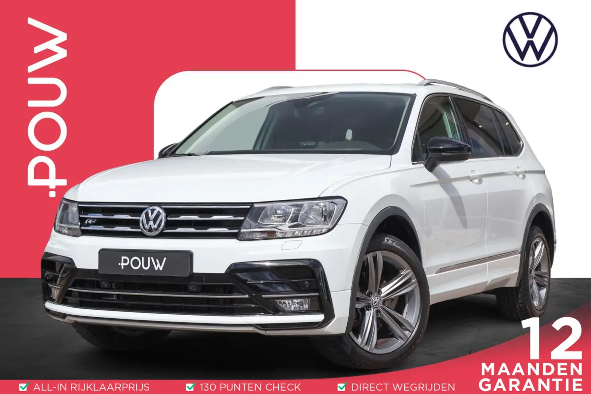 2.0 TDI 150pk DSG Highline Business R-line 7p. | Panoramadak | Trekhaak | Navigatie | PDC | Stoelverwarming