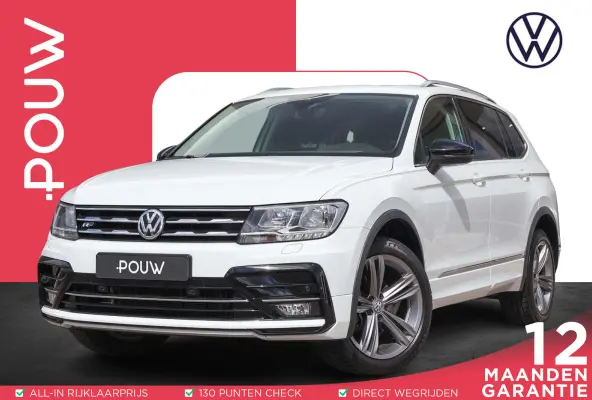 2.0 TDI 150pk DSG Highline Business R-line 7p. | Panoramadak | Trekhaak | Navigatie | PDC | Stoelverwarming