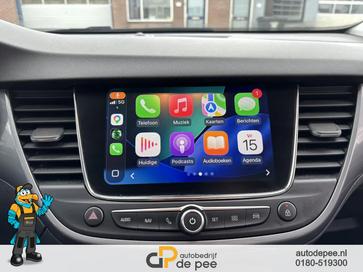 1.2 Turbo Innovation GARANTIE/AUTOMAAT/NW.DISTRI/CARPLAY/CLIMA/CRUISE/NAVI/PDC/LICHTMETAAL rijklaarprijs!